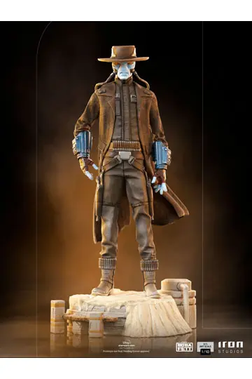 Star Wars Book of Boba Fett BDS Art Scale Statue 1/10 Cad Bane 22 cm product photo