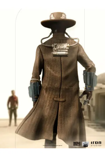 Star Wars Book of Boba Fett BDS Art Scale Statue 1/10 Cad Bane 22 cm product photo