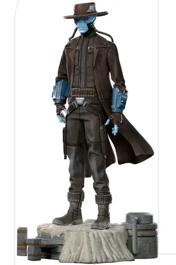 Star Wars Book of Boba Fett BDS Art Scale Statue 1/10 Cad Bane 22 cm product photo