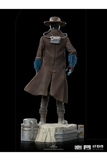 Star Wars Book of Boba Fett BDS Art Scale Statue 1/10 Cad Bane 22 cm product photo