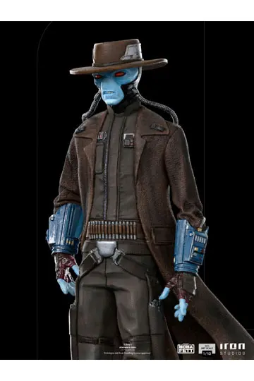 Star Wars Book of Boba Fett BDS Art Scale Statue 1/10 Cad Bane 22 cm product photo