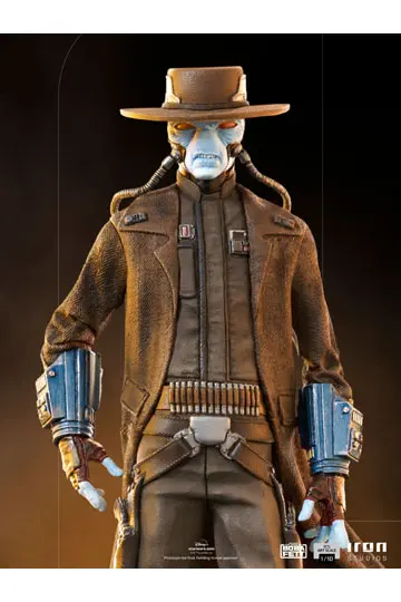 Star Wars Book of Boba Fett BDS Art Scale Statue 1/10 Cad Bane 22 cm product photo