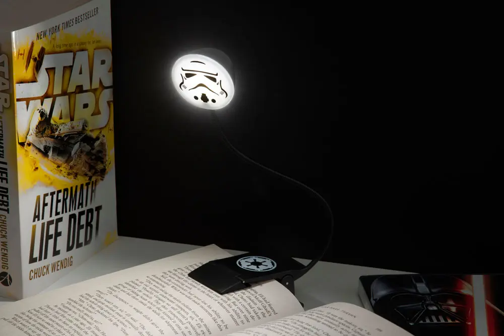 Star Wars Book Light Stormtrooper product photo