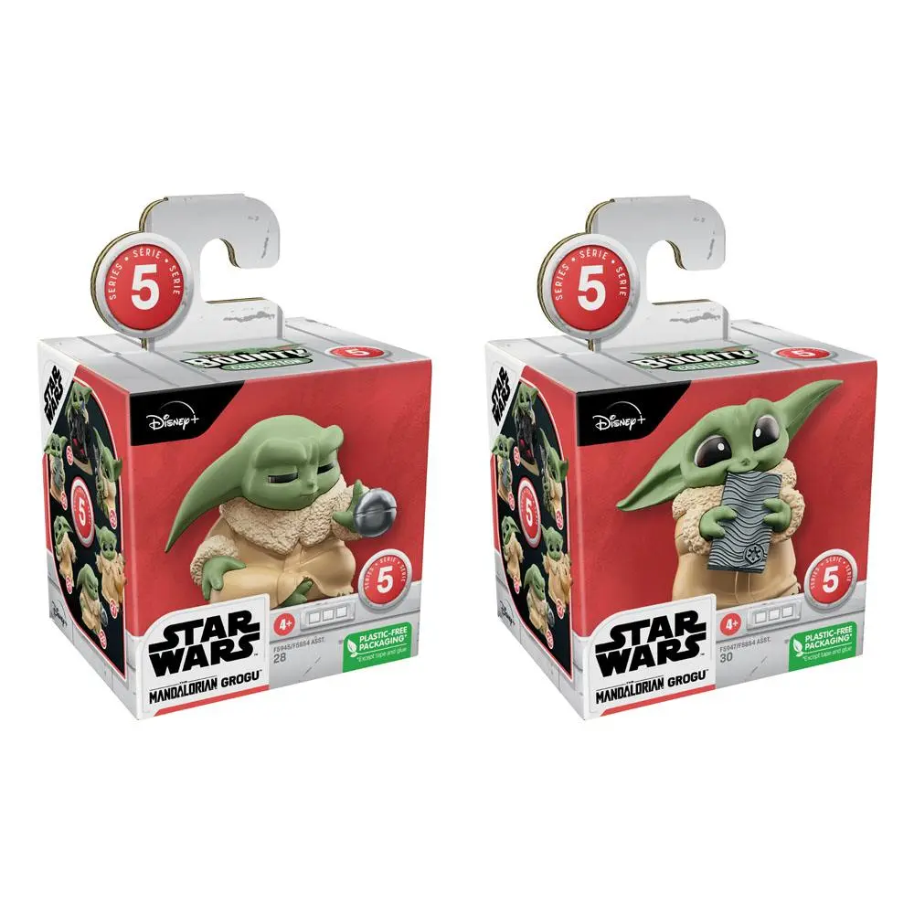 Star Wars Bounty Collection Figure 2-Pack Grogu Force Focus &amp; Beskar Bite 6 cm product photo