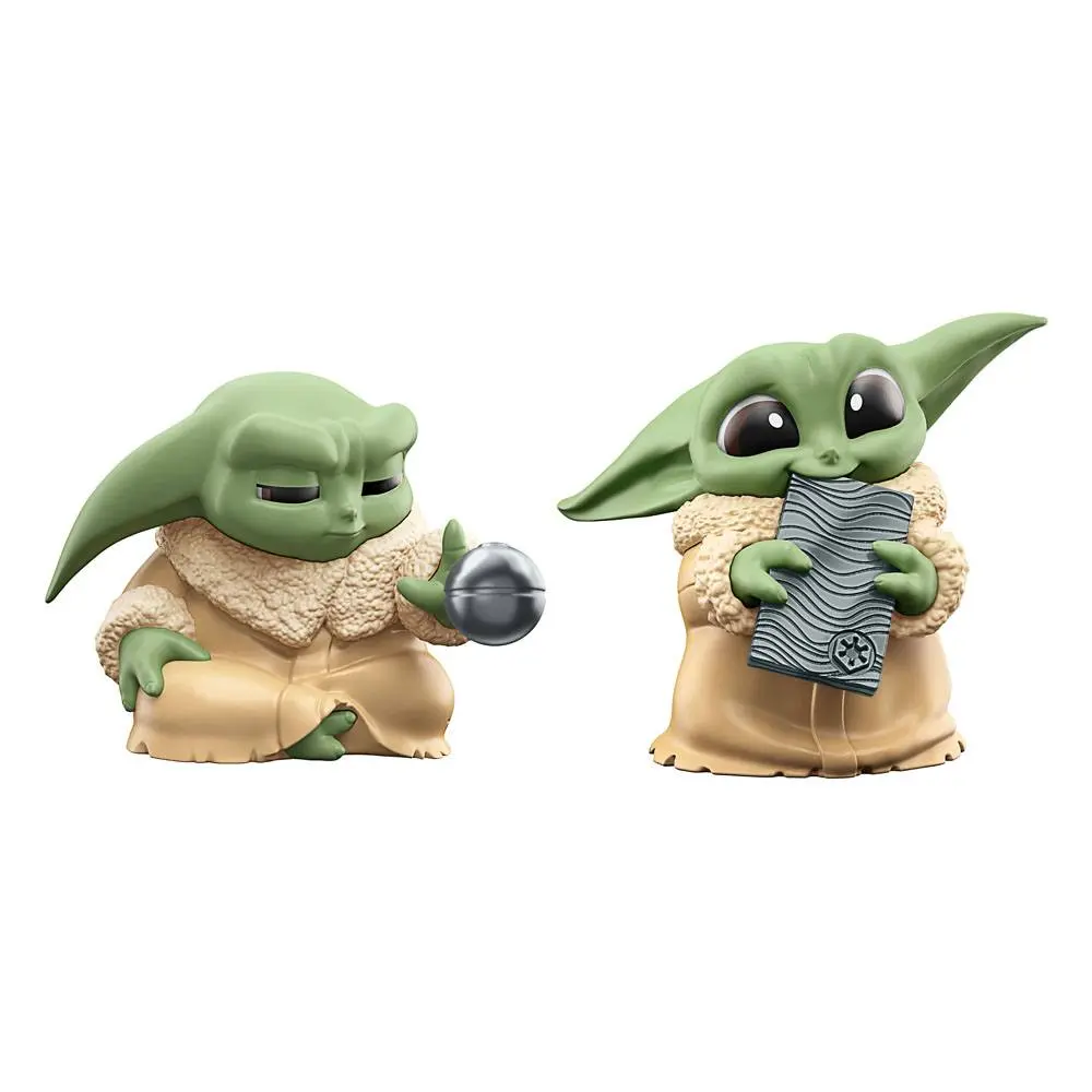 Star Wars Bounty Collection Figure 2-Pack Grogu Force Focus &amp; Beskar Bite 6 cm product photo