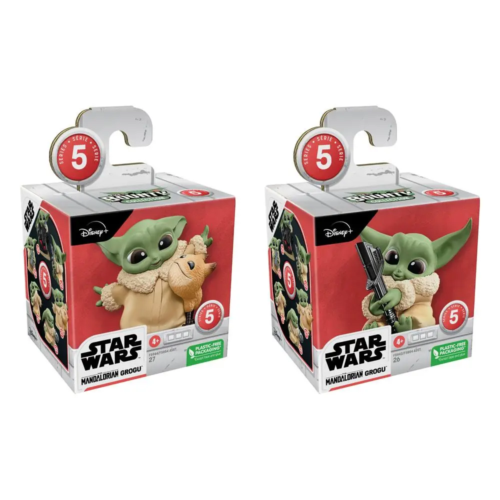 Star Wars Bounty Collection Figure 2-Pack Grogu Loth-Cat Cuddles &amp; Darksaber Discovery 6 cm product photo
