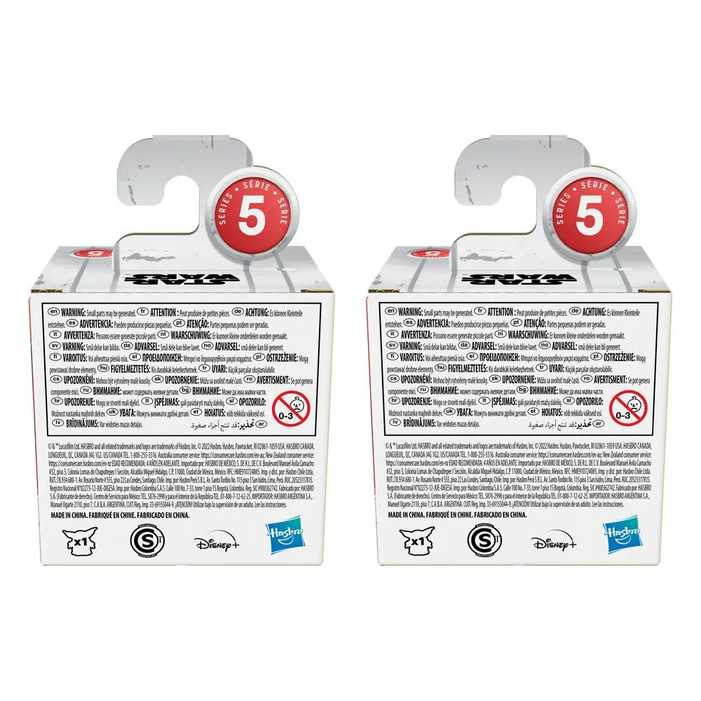 Star Wars Bounty Collection Figure 2-Pack Grogu Loth-Cat Cuddles &amp; Darksaber Discovery 6 cm product photo