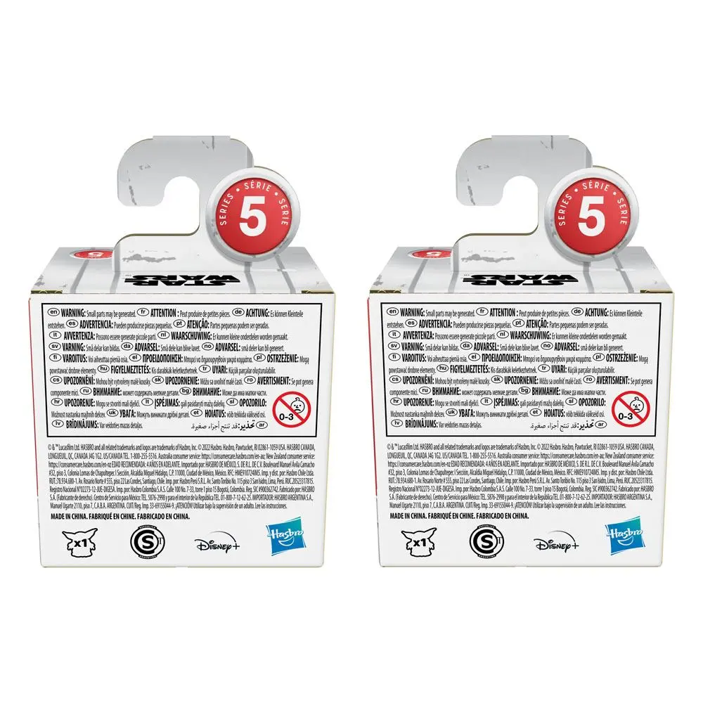 Star Wars Bounty Collection Figure 2-Pack Grogu Helmet Hijinks &amp; Peek-A-Boo 6 cm product photo