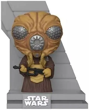 Star Wars: Bounty Hunter POP! Deluxe Vinyl Figure Zuckuss (MT) 9 cm product photo