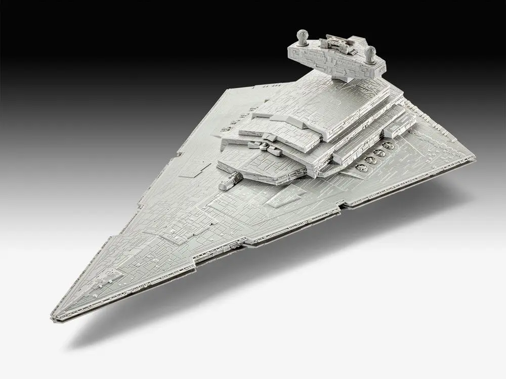 Star Wars Build &amp; Play Model Kit with Sound &amp; Light Up 1/4000 Imperial Star Destroyer product photo