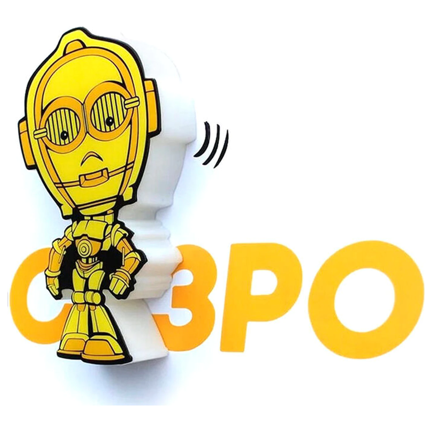 Star Wars C-3PO 3D Light FX mini lamp product photo