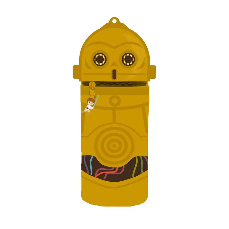 Star Wars C-3PO 3D pencil case product photo