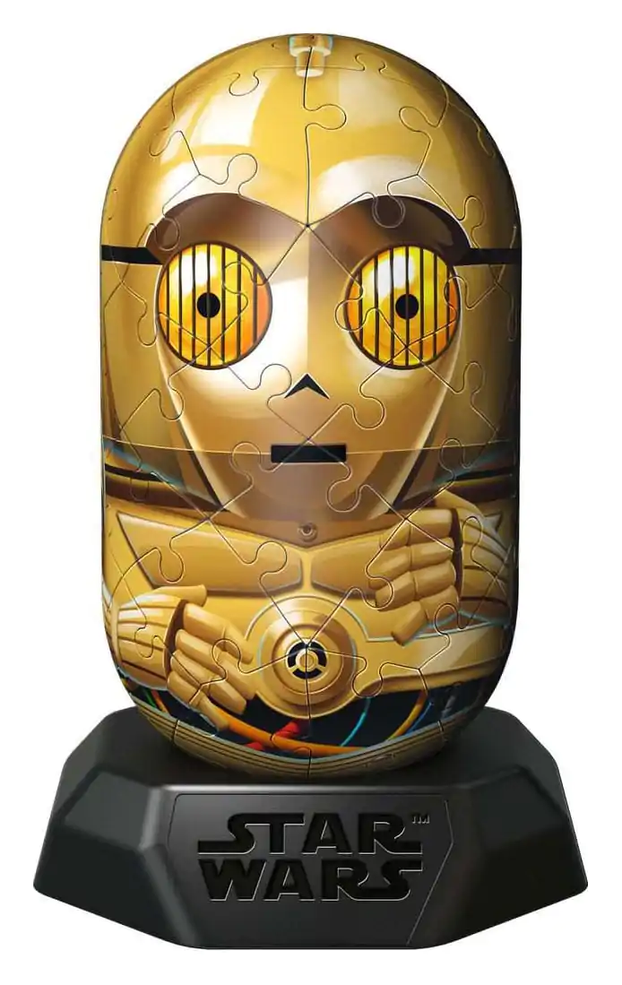 Star Wars Hylkies 3D Puzzle C-3PO (55 pieces) product photo