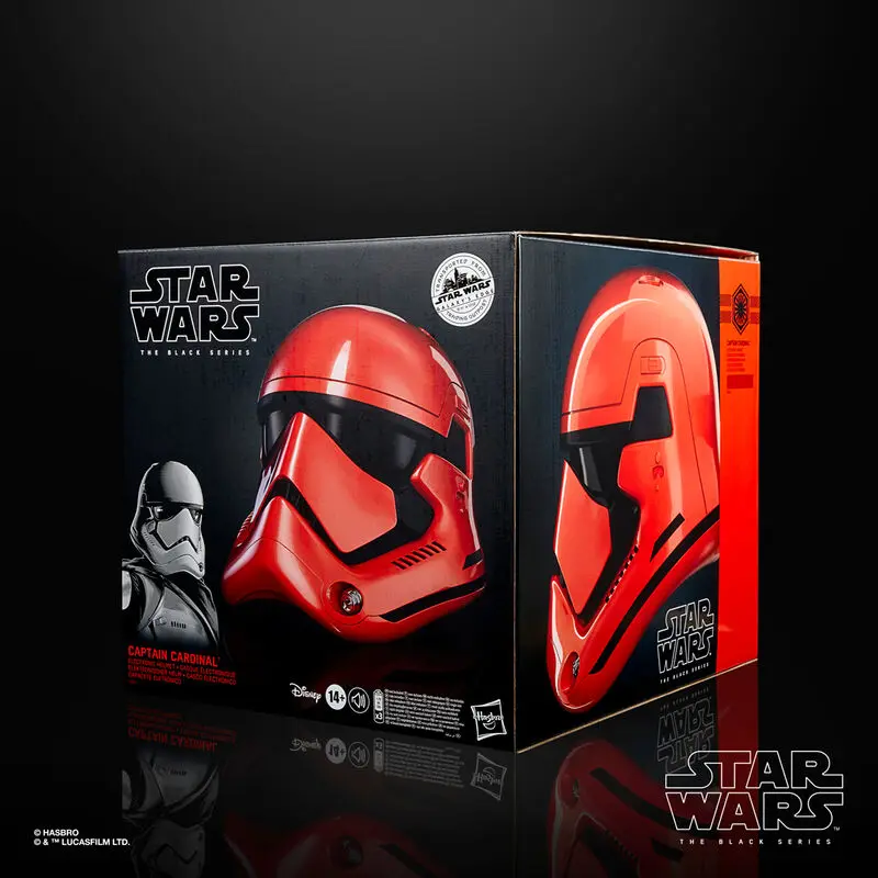 Star Wars Captain Cardinal electronic helmet termékfotó