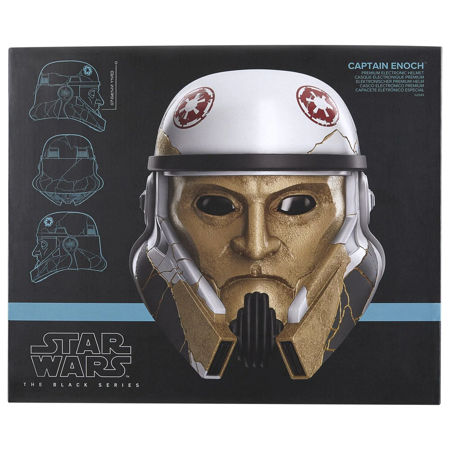 Star Wars Captain Enoch Electronic helmet product photo