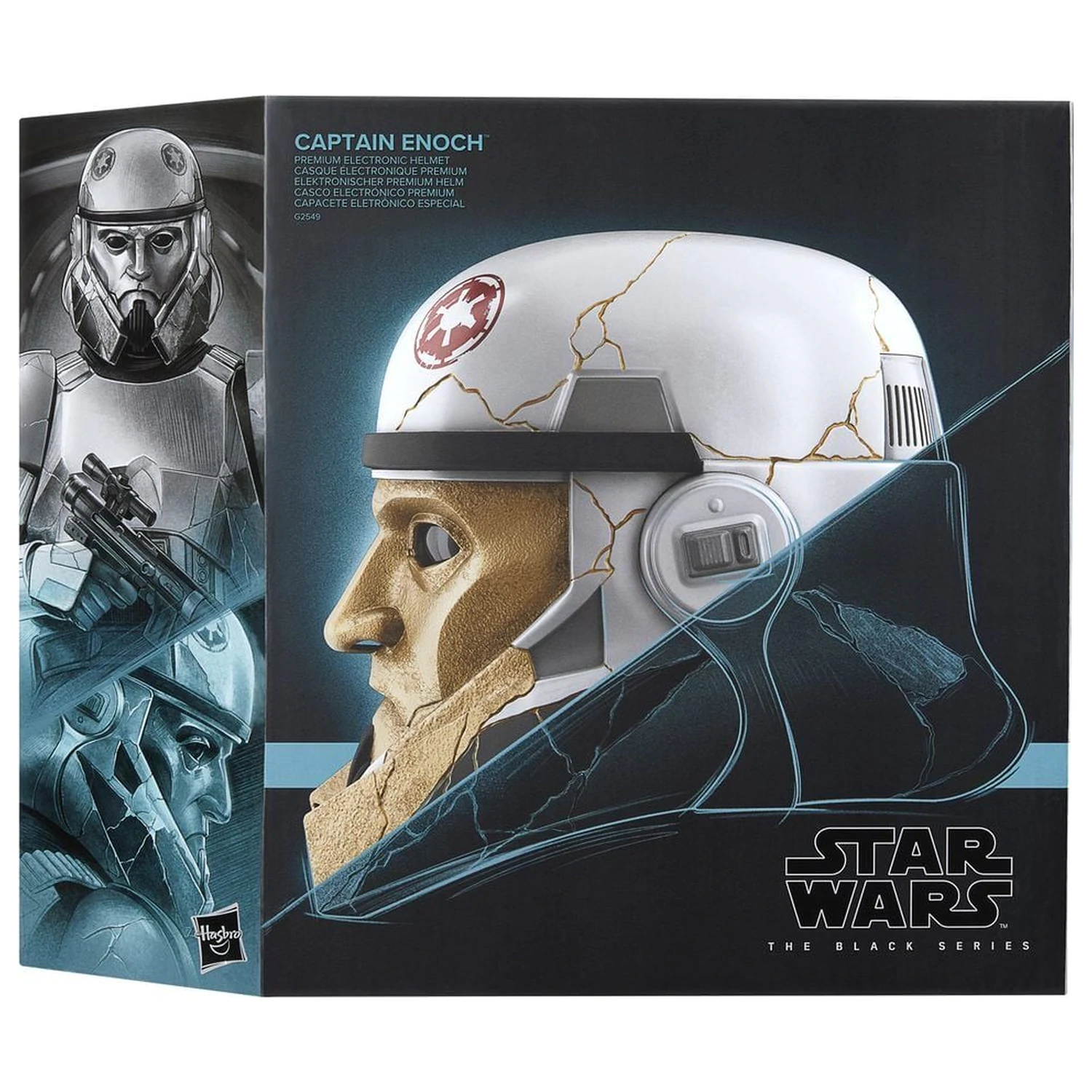 Star Wars Captain Enoch Electronic helmet product photo