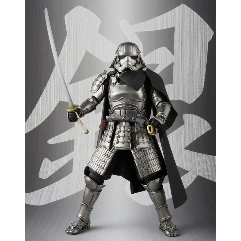 Star Wars Captain Phasma Ashigaru Taisho Meisho Manga Realization figure 18cm product photo