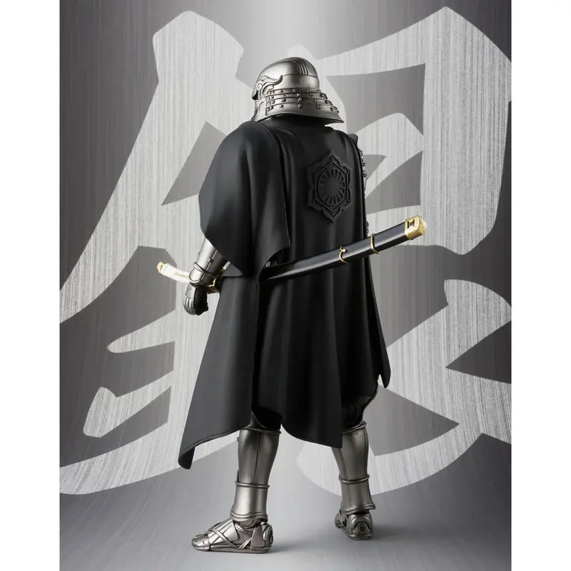 Star Wars Captain Phasma Ashigaru Taisho Meisho Manga Realization figure 18cm product photo