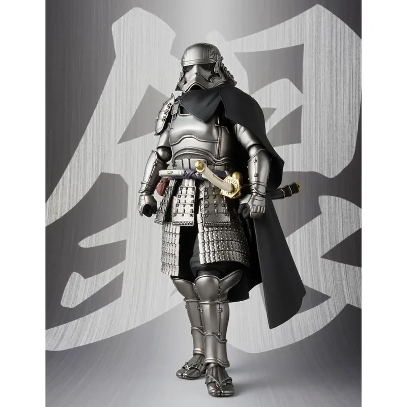 Star Wars Captain Phasma Ashigaru Taisho Meisho Manga Realization figure 18cm product photo