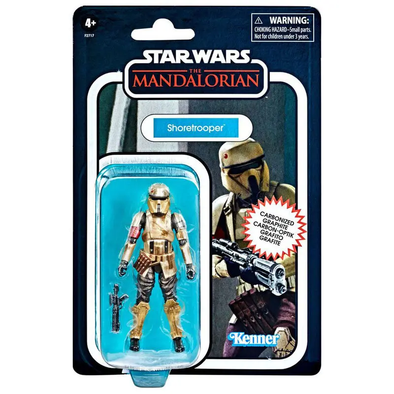Star Wars The Mandalorian Vintage Collection Carbonized Action Figure 2021 Shoretrooper 10 cm product photo