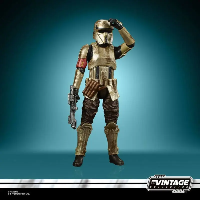Star Wars The Mandalorian Vintage Collection Carbonized Action Figure 2021 Shoretrooper 10 cm product photo