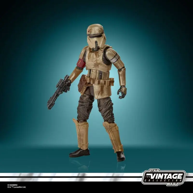 Star Wars The Mandalorian Vintage Collection Carbonized Action Figure 2021 Shoretrooper 10 cm product photo