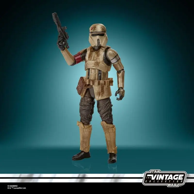 Star Wars The Mandalorian Vintage Collection Carbonized Action Figure 2021 Shoretrooper 10 cm product photo