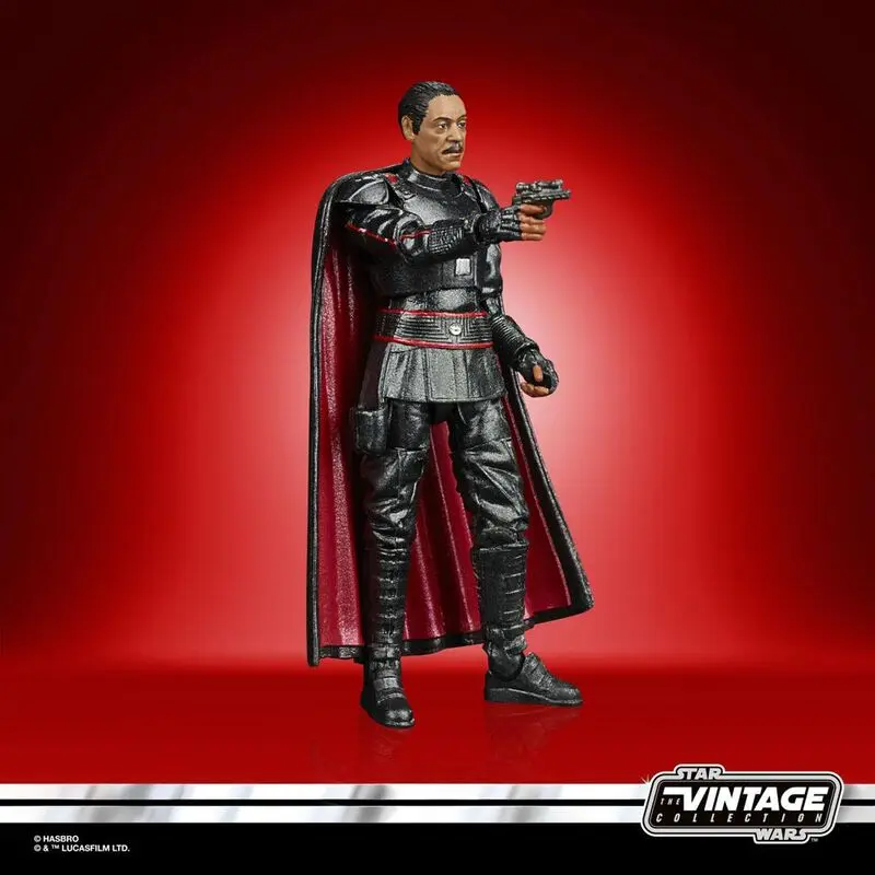 Star Wars The Mandalorian Vintage Collection Carbonized Action Figure 2021 Moff Gideon 10 cm product photo