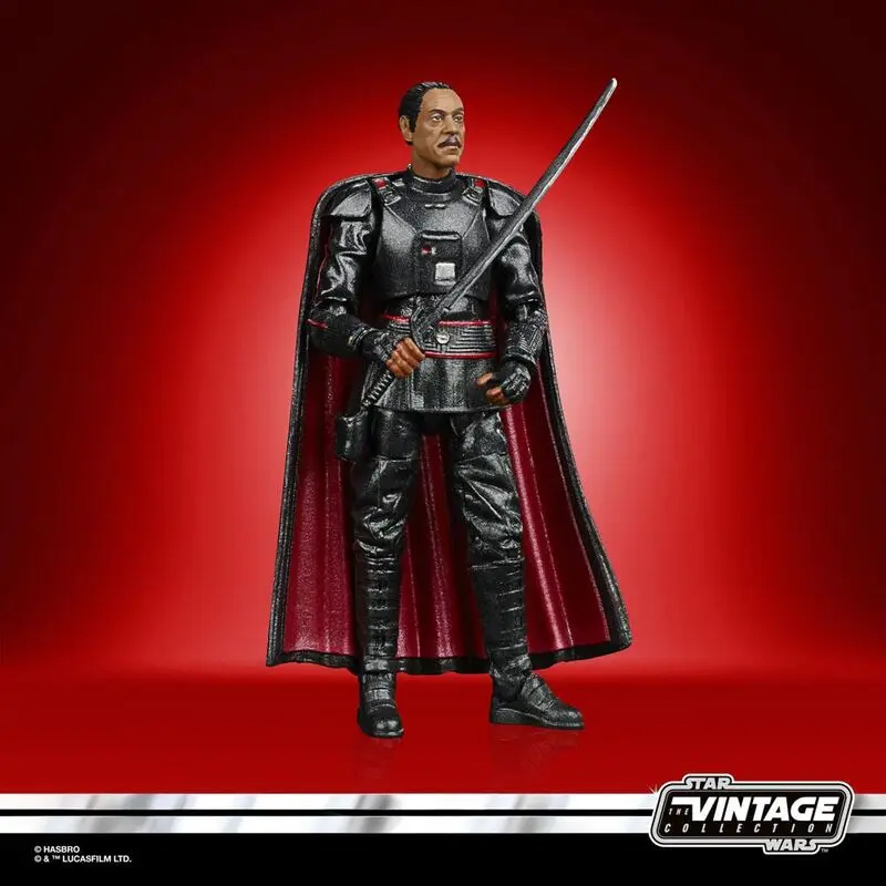 Star Wars The Mandalorian Vintage Collection Carbonized Action Figure 2021 Moff Gideon 10 cm product photo
