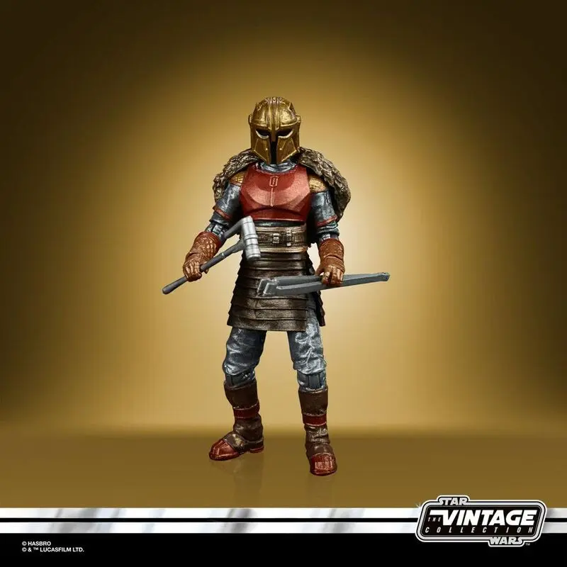 Star Wars The Mandalorian Vintage Collection Carbonized Action Figure 2021 The Armorer 10 cm product photo