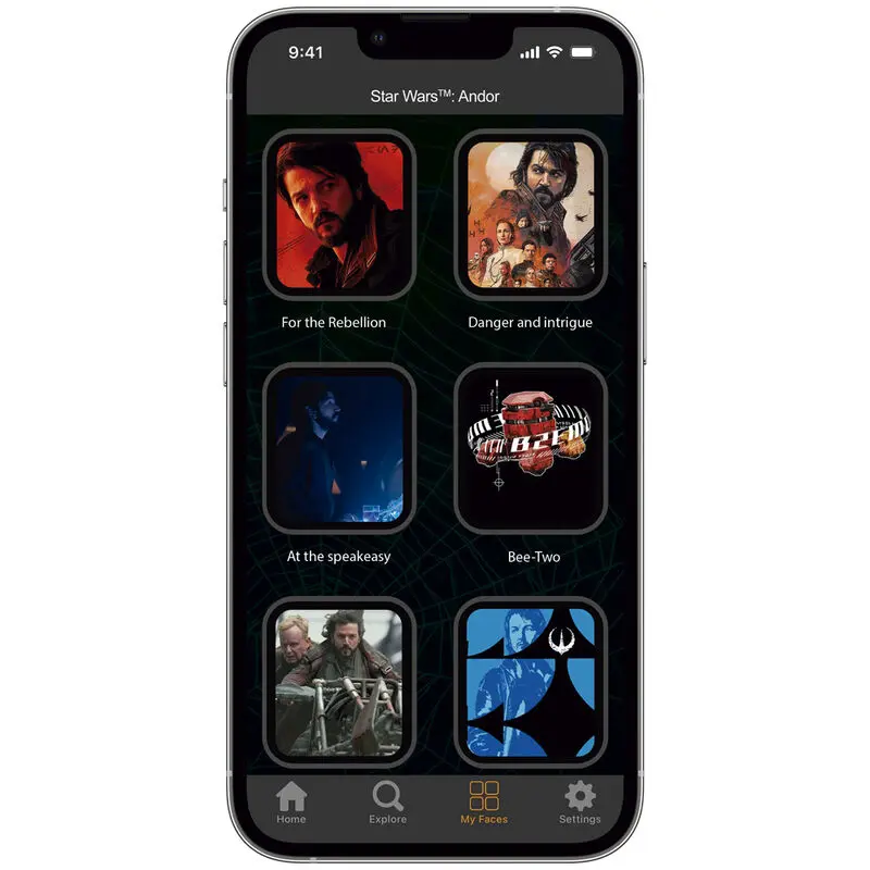 Star Wars Smartwatch-Wristband Cassian Andor product photo