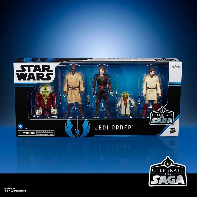 Star Wars Celebrate the Saga Jedi Order set 5 figures product photo