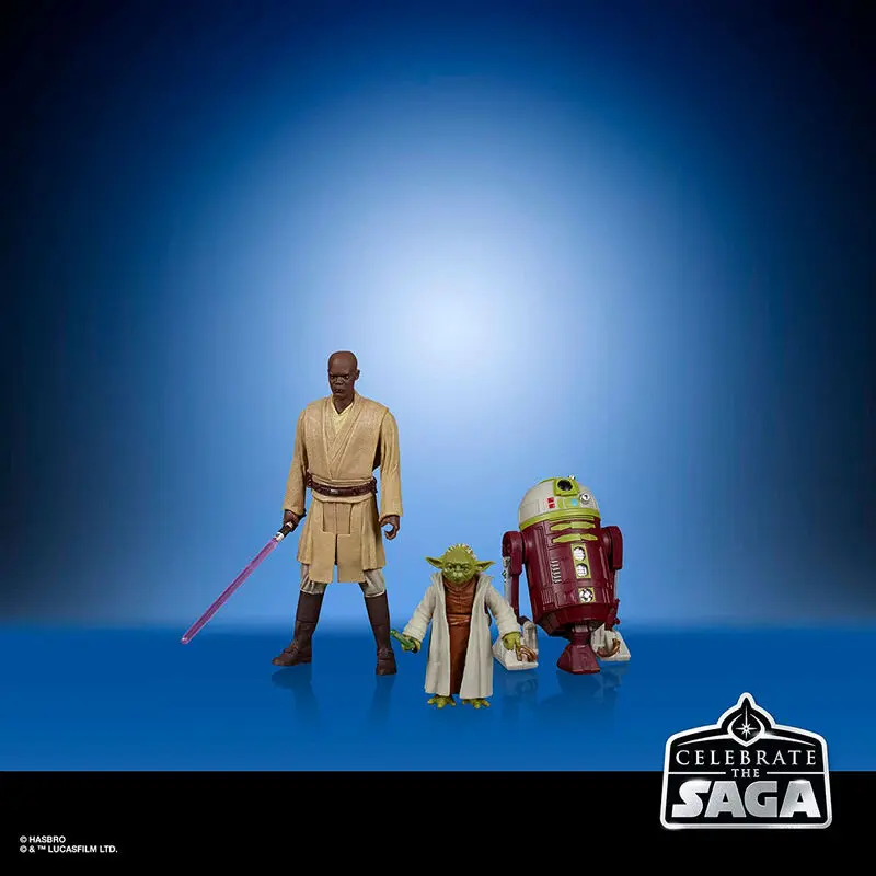 Star Wars Celebrate the Saga Jedi Order set 5 figures product photo