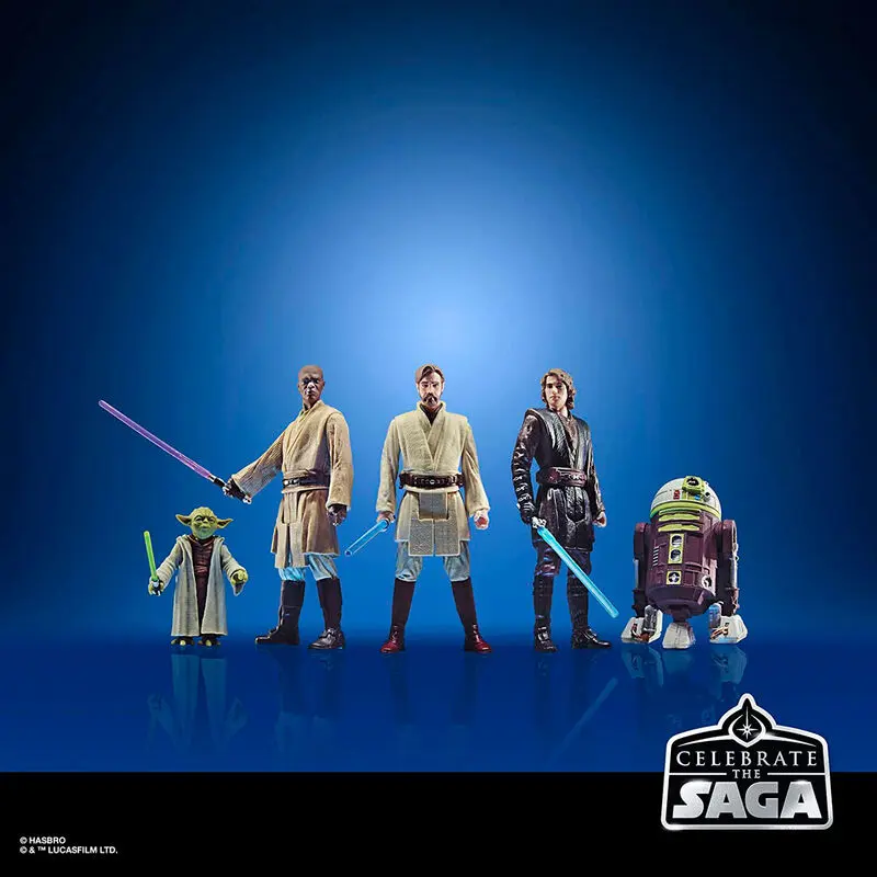 Star Wars Celebrate the Saga Jedi Order set 5 figures product photo