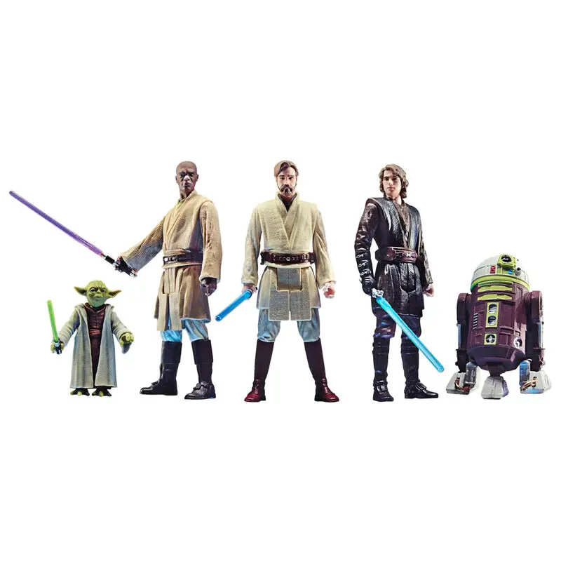 Star Wars Celebrate the Saga Jedi Order set 5 figures product photo