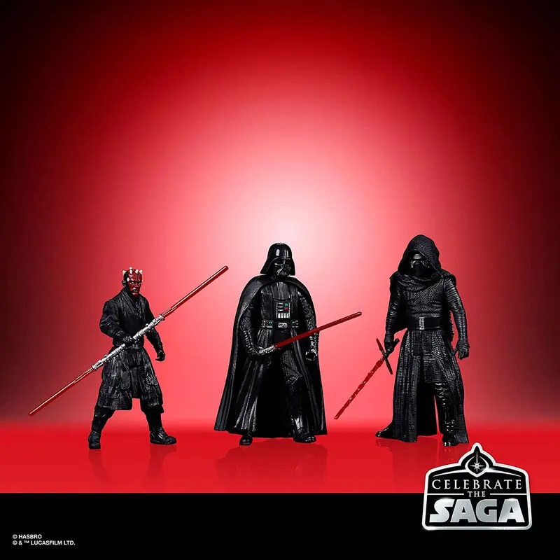 Star Wars Celebrate the Saga Sith set 5 figures product photo