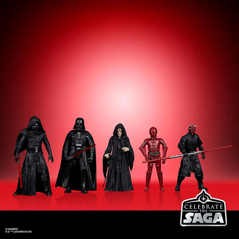 Star Wars Celebrate the Saga Sith set 5 figures product photo
