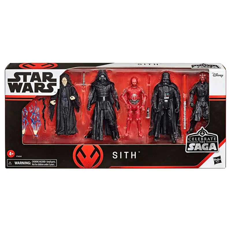 Star Wars Celebrate the Saga Sith set 5 figures product photo