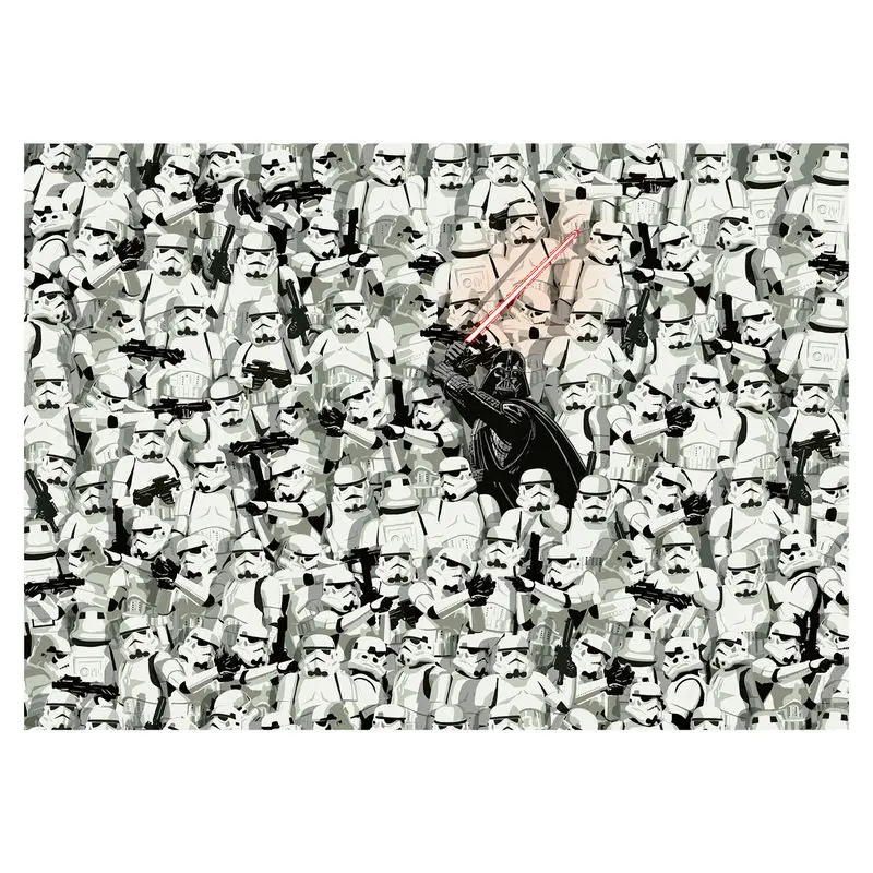 Star Wars Challenge Jigsaw Puzzle Darth Vader & Stormtroopers (1000 pieces) [DAMAGED PACKAGE] product photo