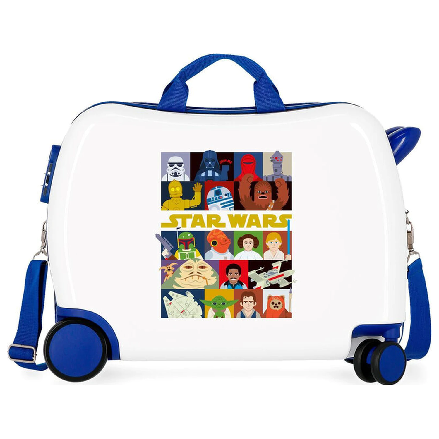 Star Wars Characters ABS trolley suitcase 50cm product photo