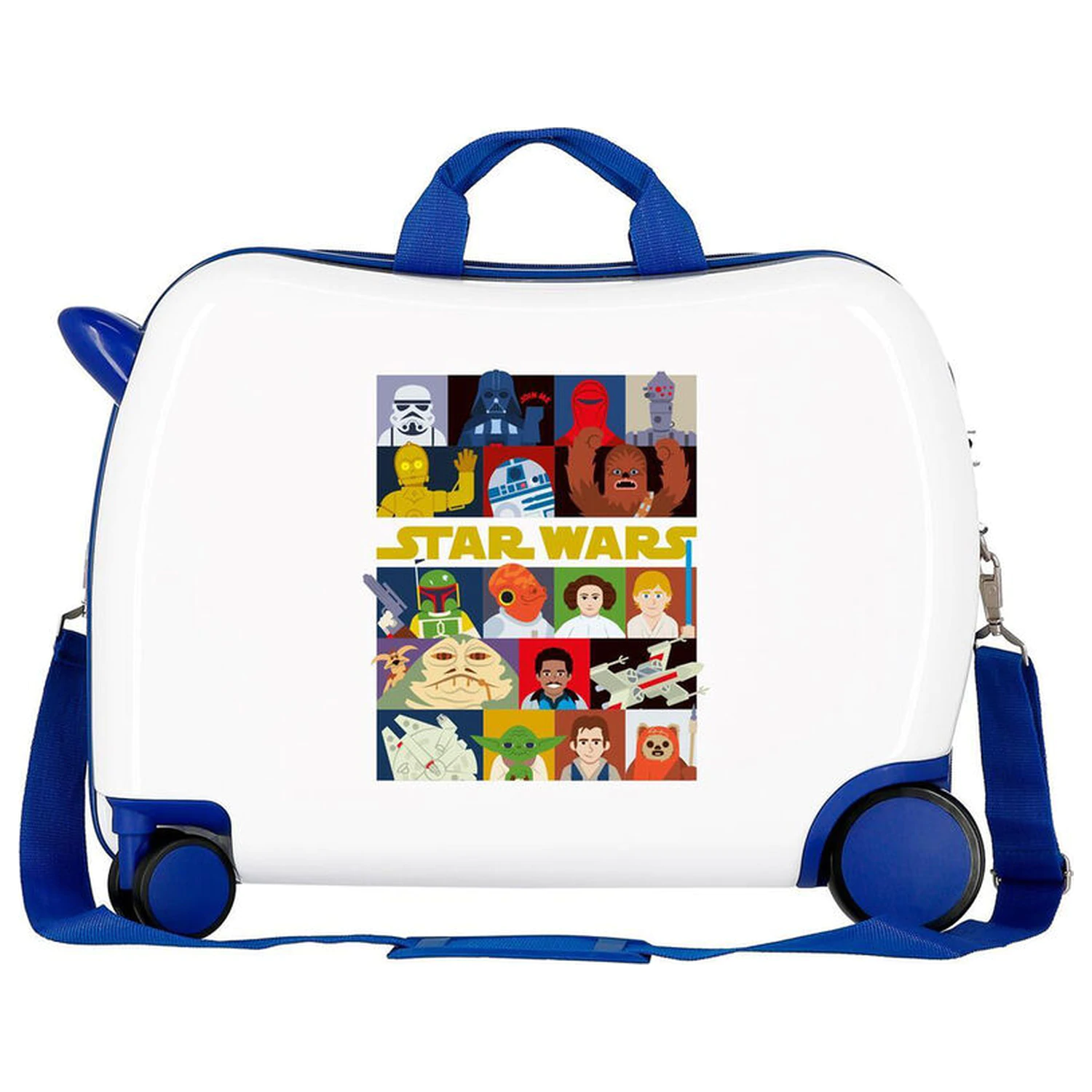 Star Wars Characters ABS trolley suitcase 50cm product photo