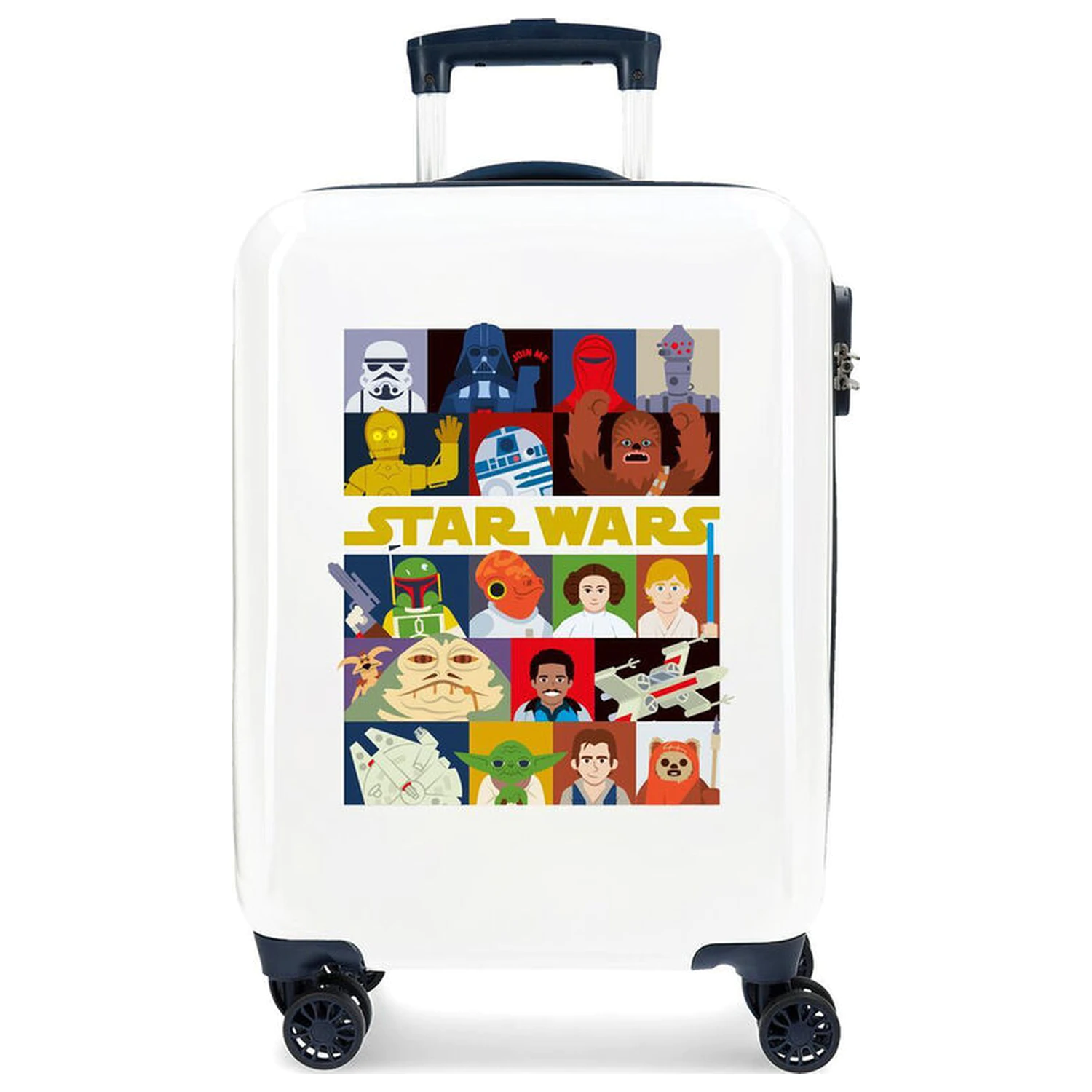 Star Wars Characters ABS trolley suitcase 55cm product photo