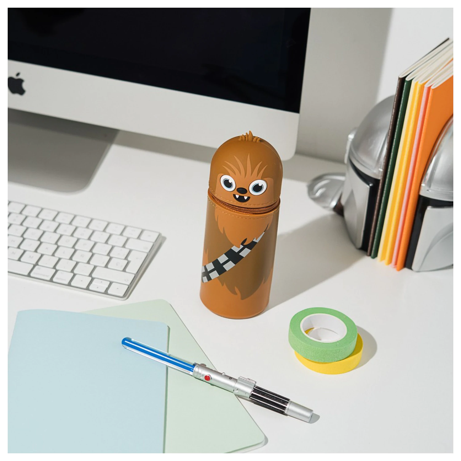 Star Wars Chewbacca 3D pencil case product photo
