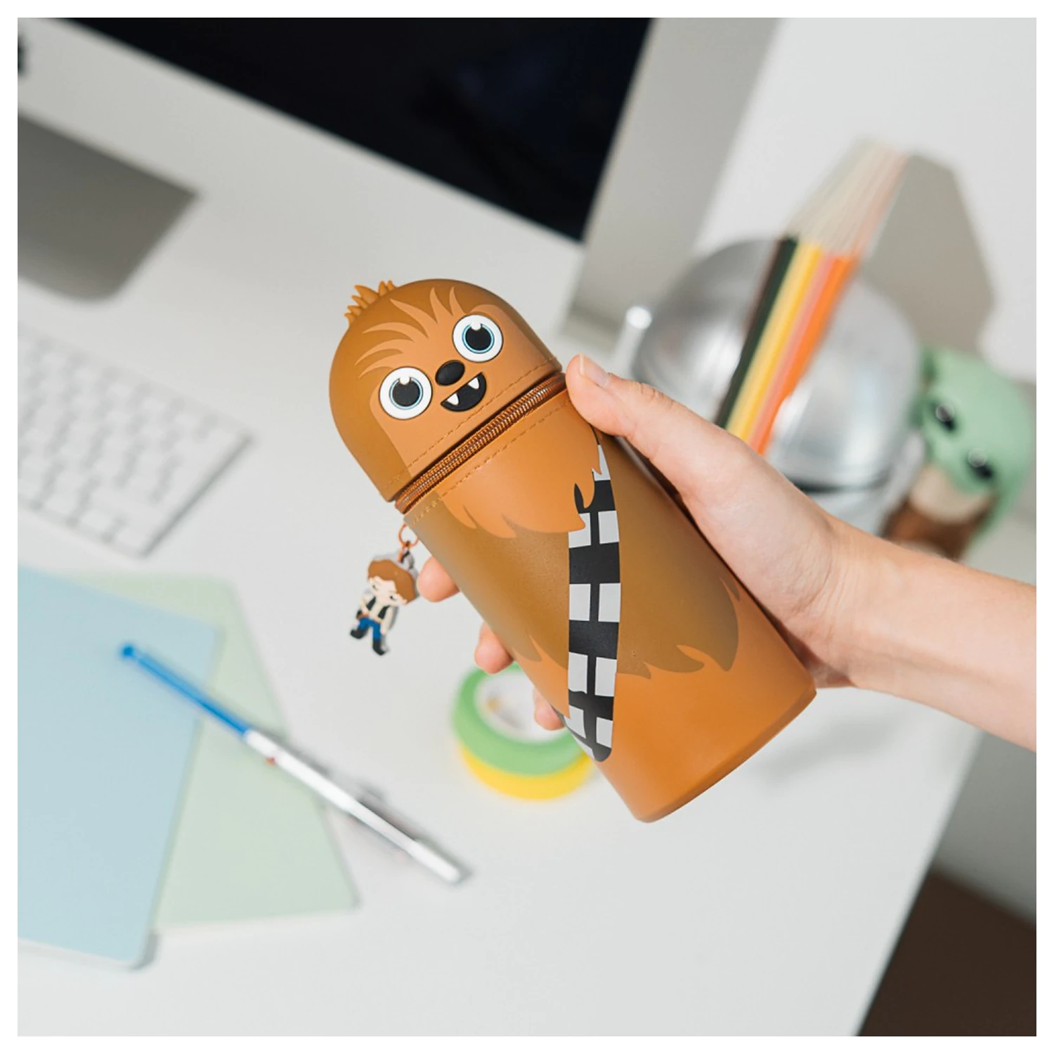 Star Wars Chewbacca 3D pencil case product photo