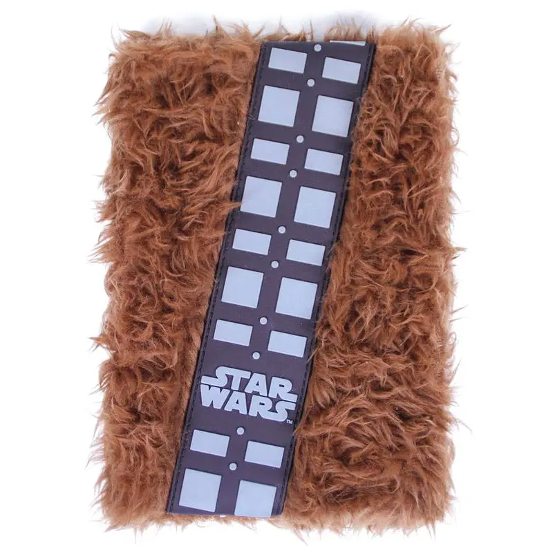 Star Wars Premium Plush Notebook A5 Chewbacca product photo