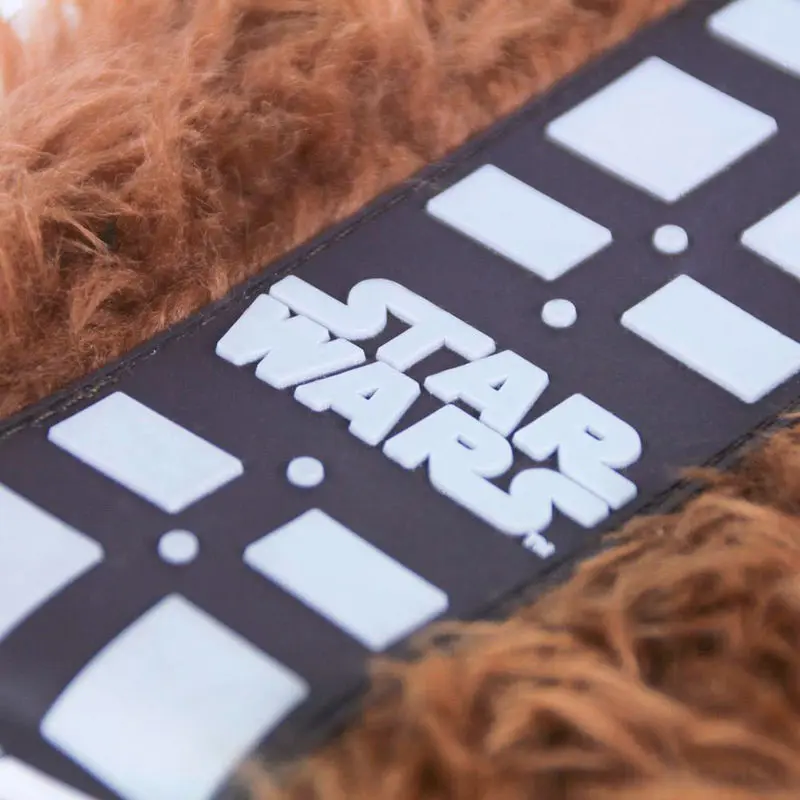 Star Wars Premium Plush Notebook A5 Chewbacca product photo