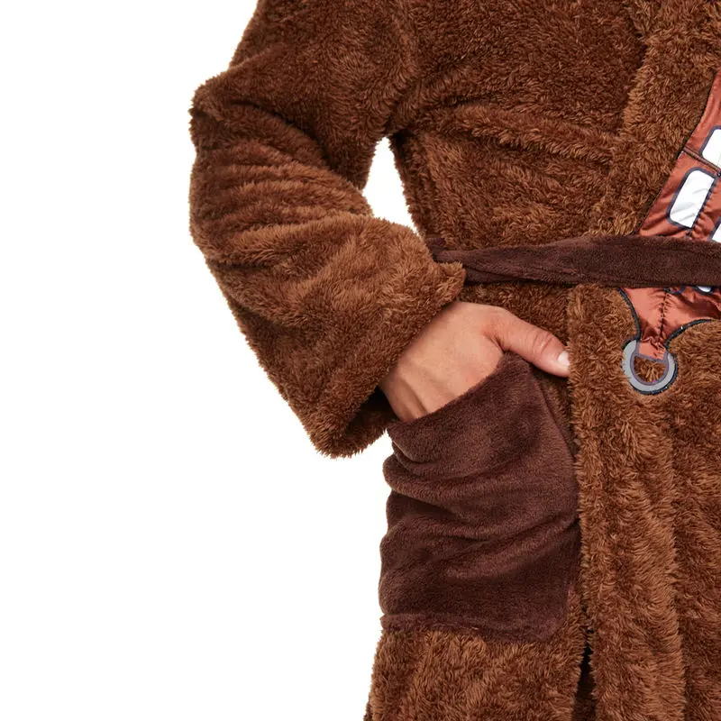 Star Wars Chewbacca mens fleece bathrobe product photo