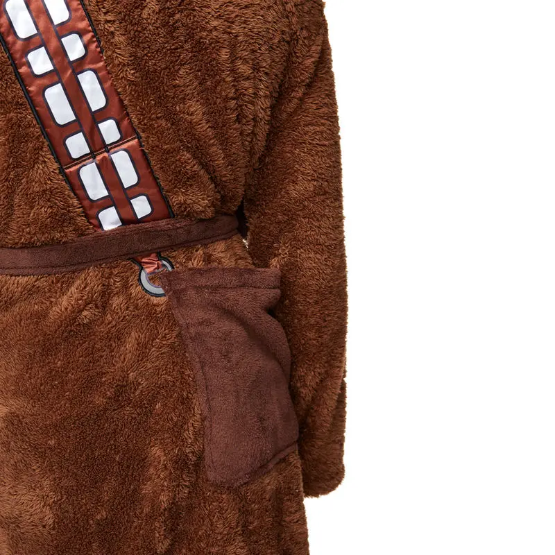 Star Wars Chewbacca mens fleece bathrobe product photo