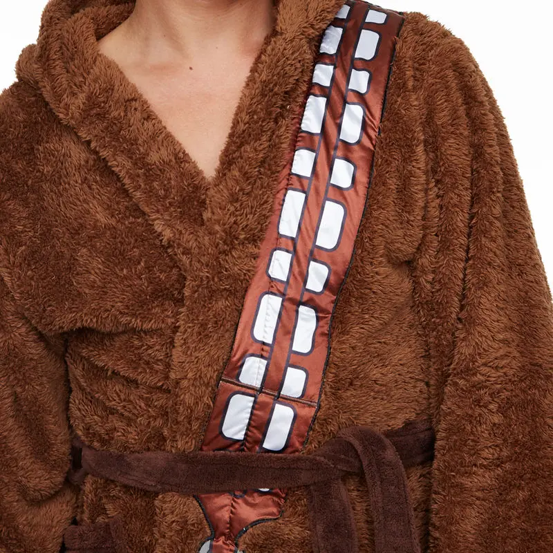 Star Wars Chewbacca mens fleece bathrobe product photo