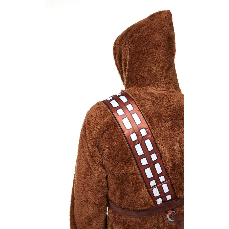 Star Wars Chewbacca mens fleece bathrobe product photo